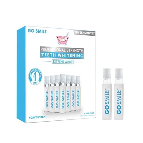 Go Smile Tooth Whitening System